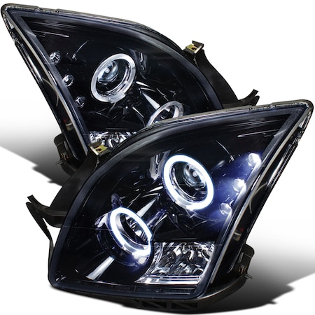 Spec-D Tuning 06-09 Ford Fusion Projector Headlight LHP-FUS06G-TM